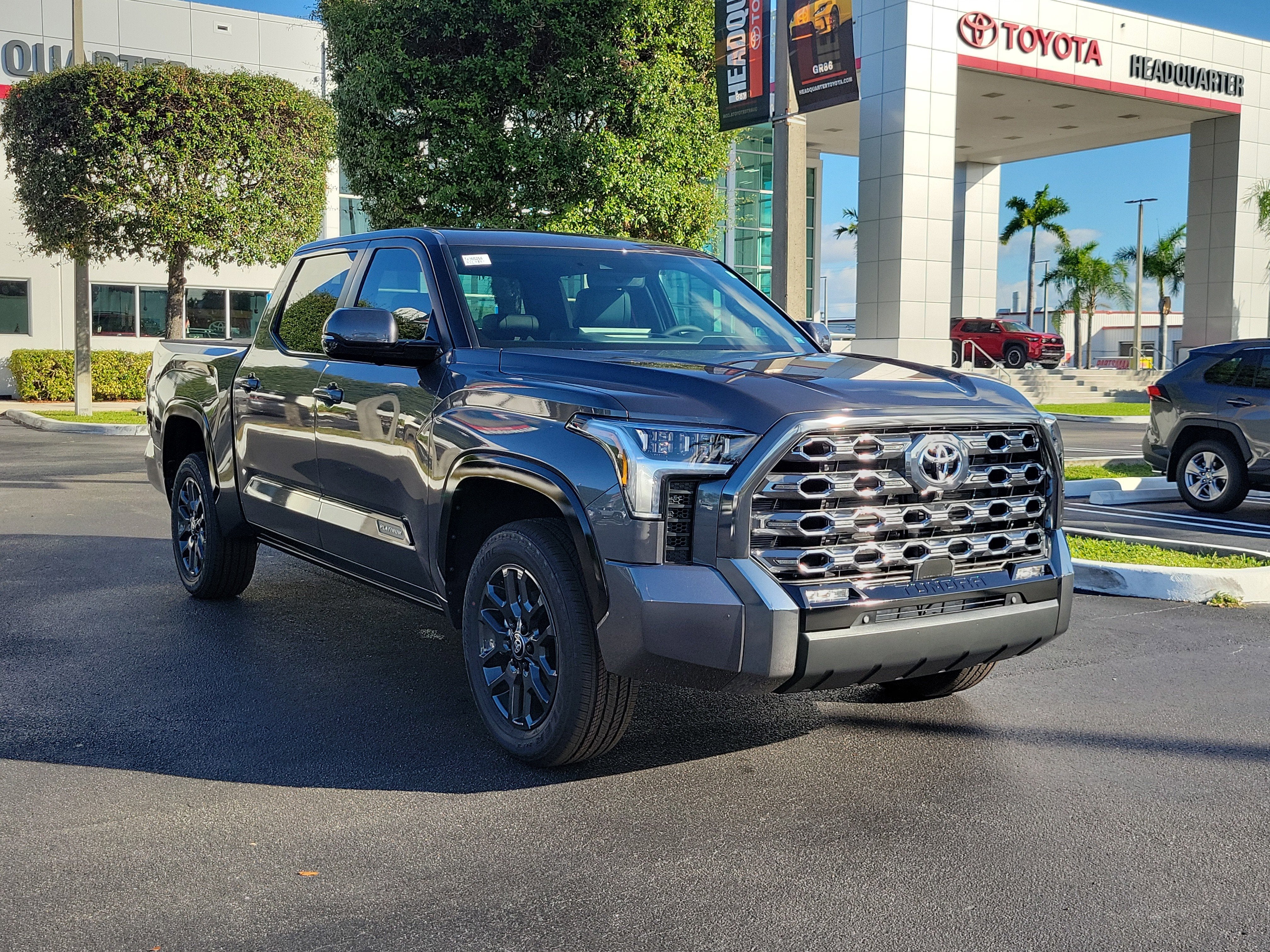 2026 Toyota Tundra Platinum