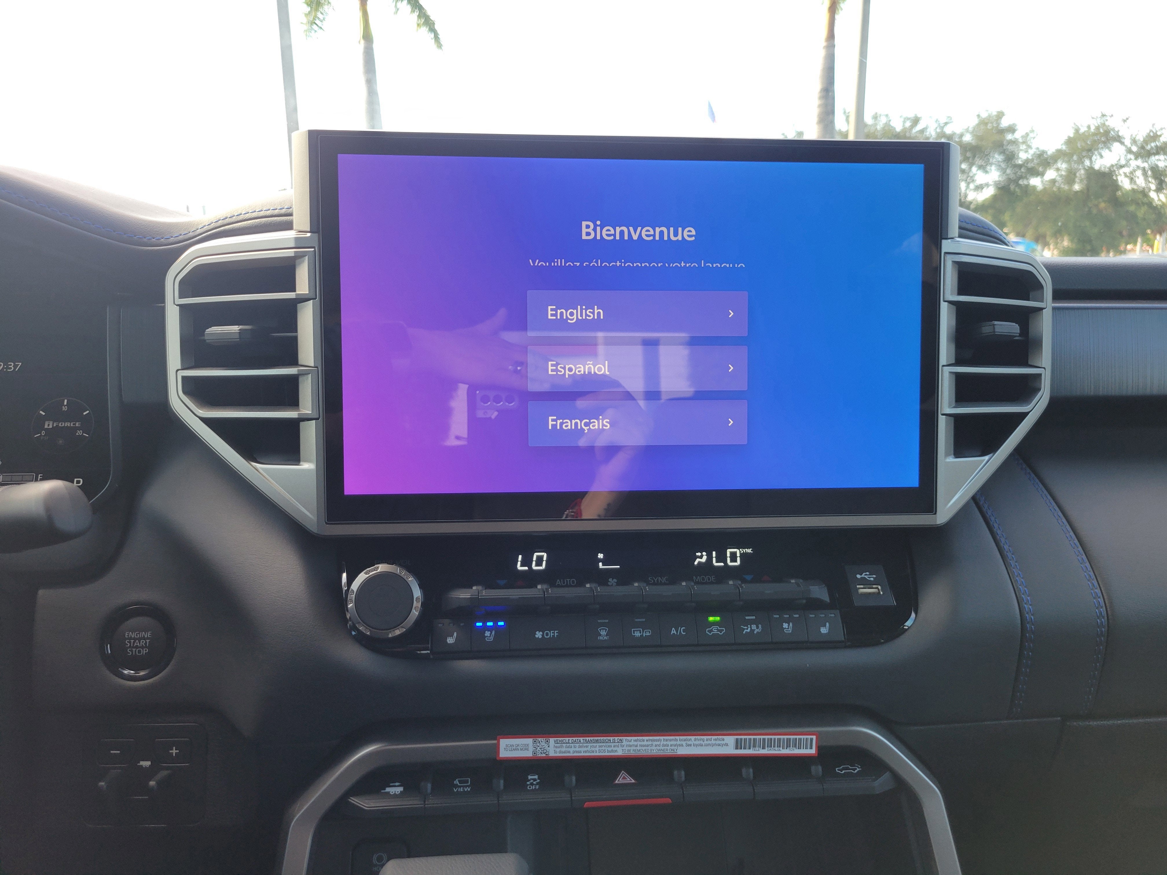 2026 Toyota Tundra Platinum