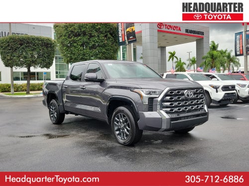2026 Toyota Tundra Platinum