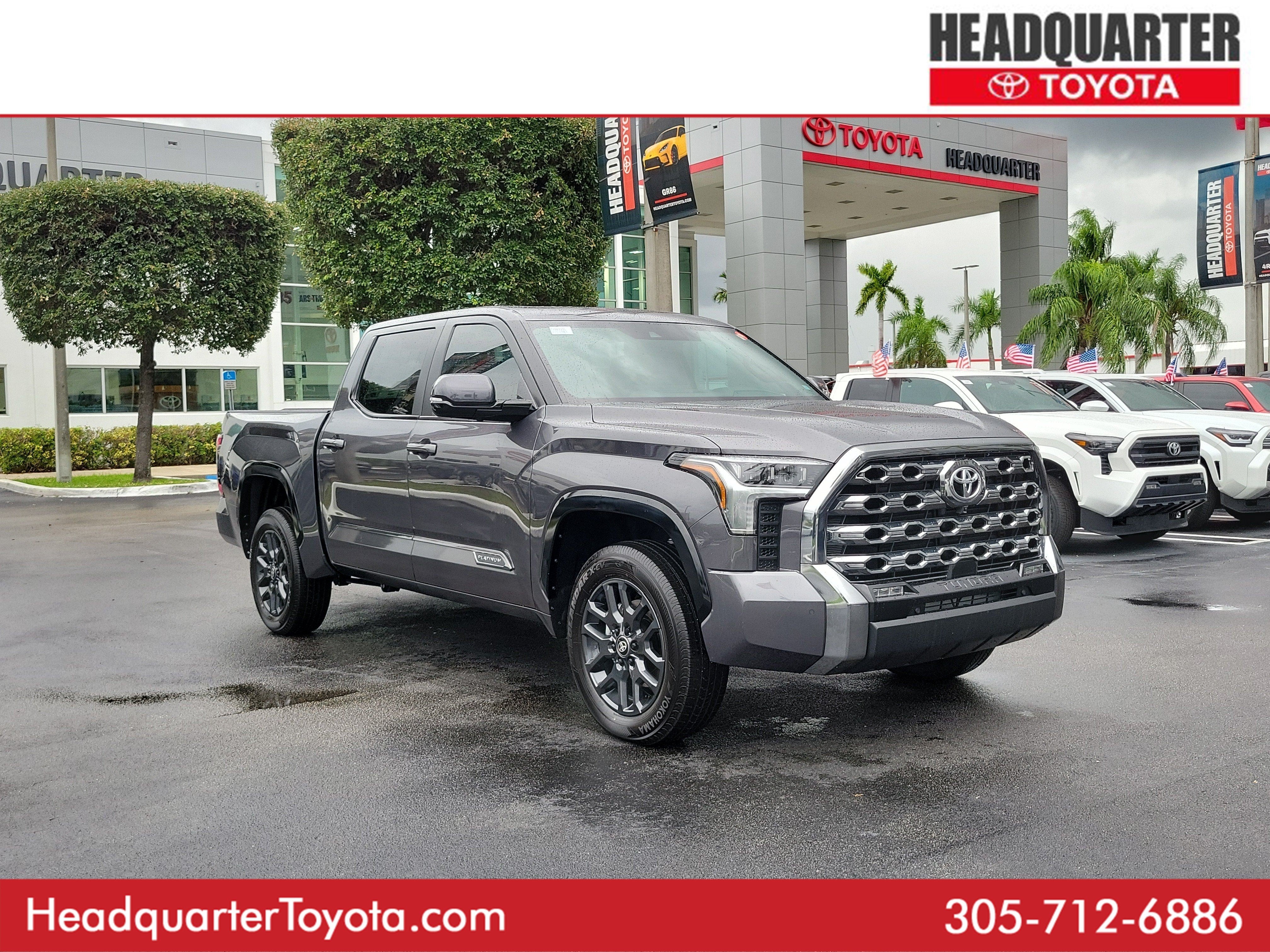 2026 Toyota Tundra Platinum