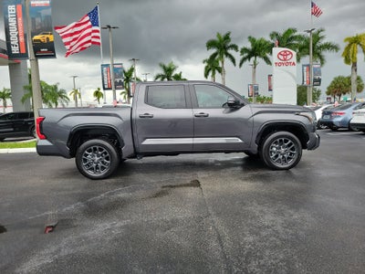 2026 Toyota Tundra Platinum