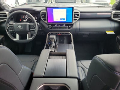 2026 Toyota Tundra Platinum