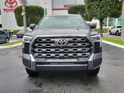 2026 Toyota Tundra Platinum