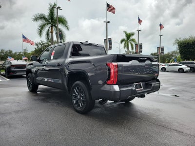 2026 Toyota Tundra Platinum