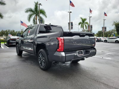 2026 Toyota Tundra Platinum