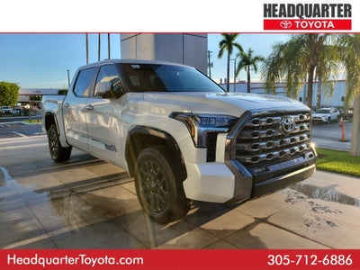 2026 Toyota Tundra Platinum