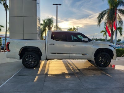 2026 Toyota Tundra Platinum