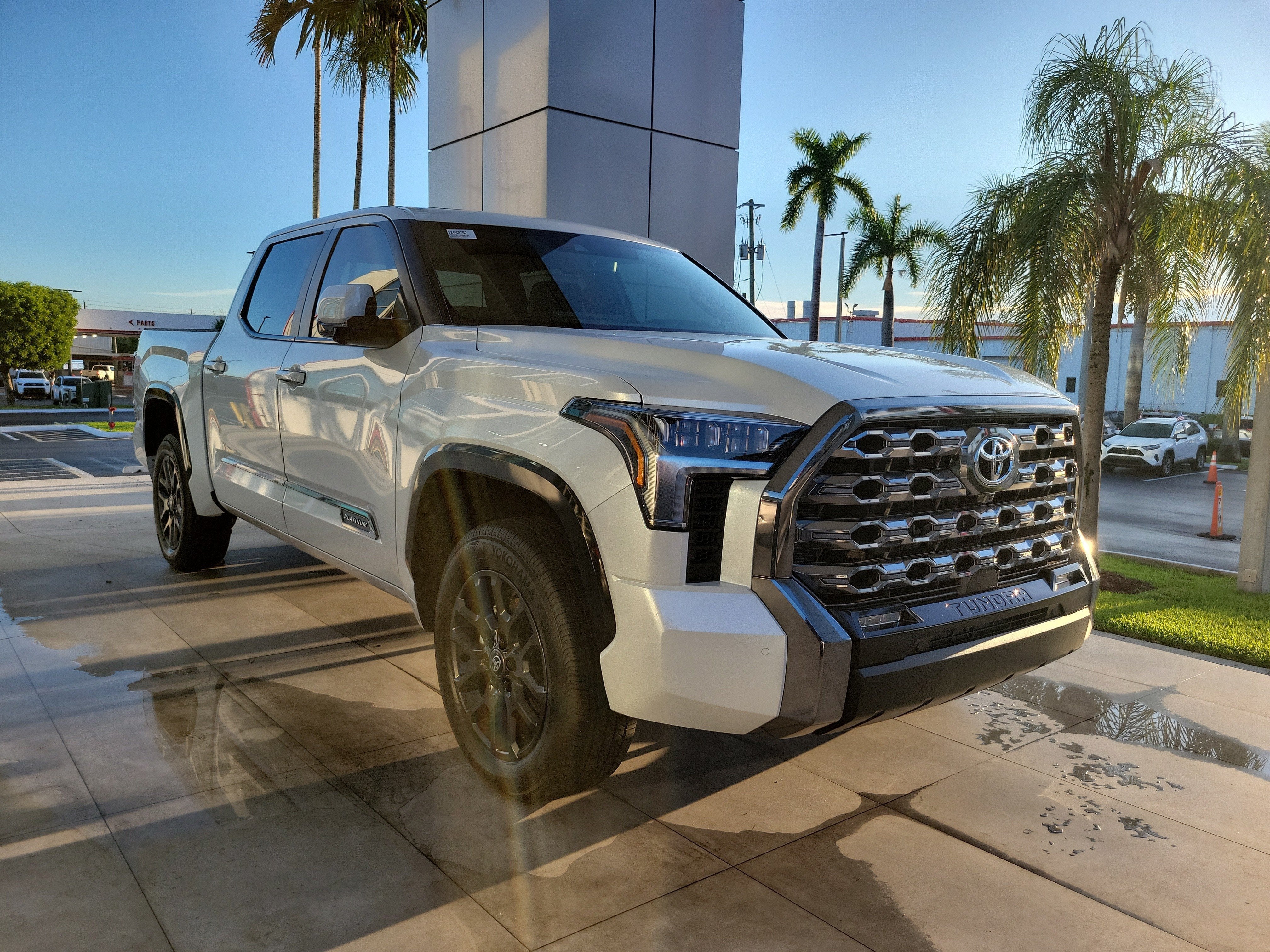 2026 Toyota Tundra Platinum