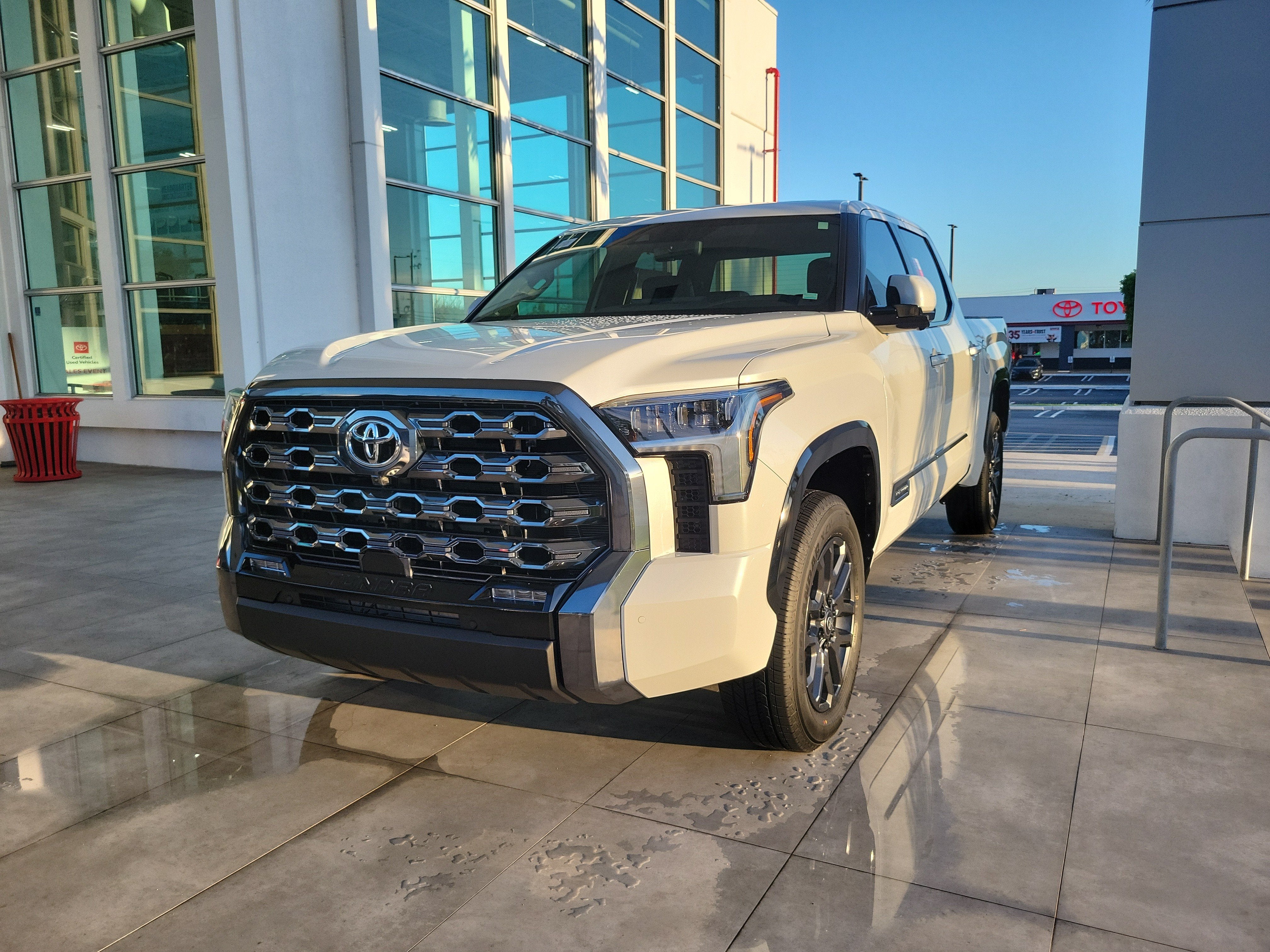 2026 Toyota Tundra Platinum