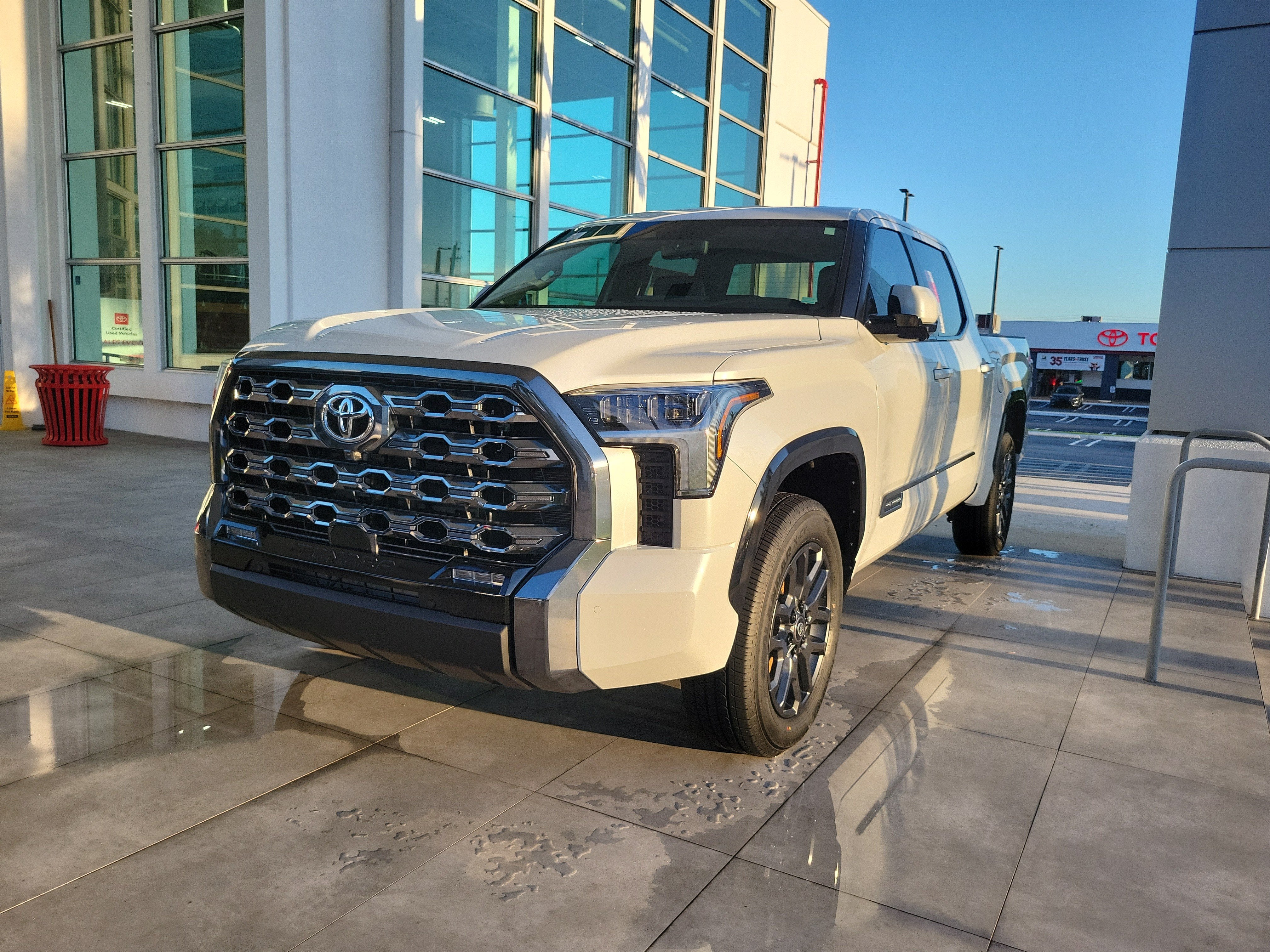 2026 Toyota Tundra Platinum