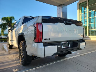 2026 Toyota Tundra Platinum