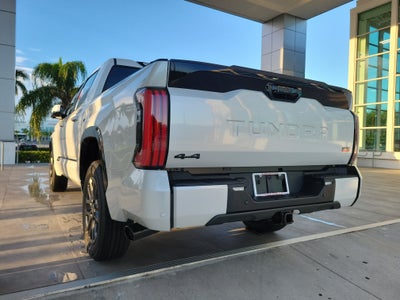 2026 Toyota Tundra Platinum