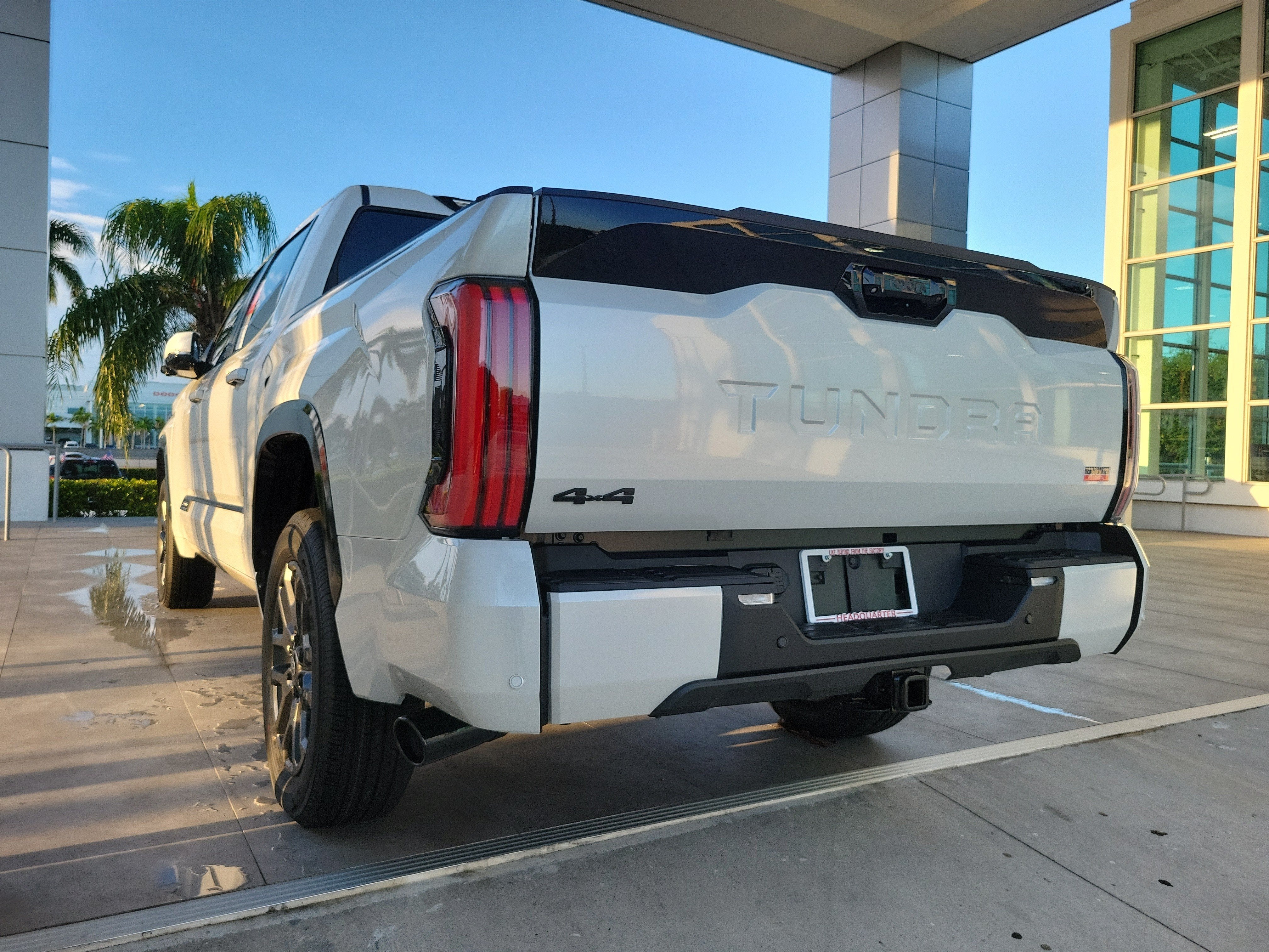2026 Toyota Tundra Platinum