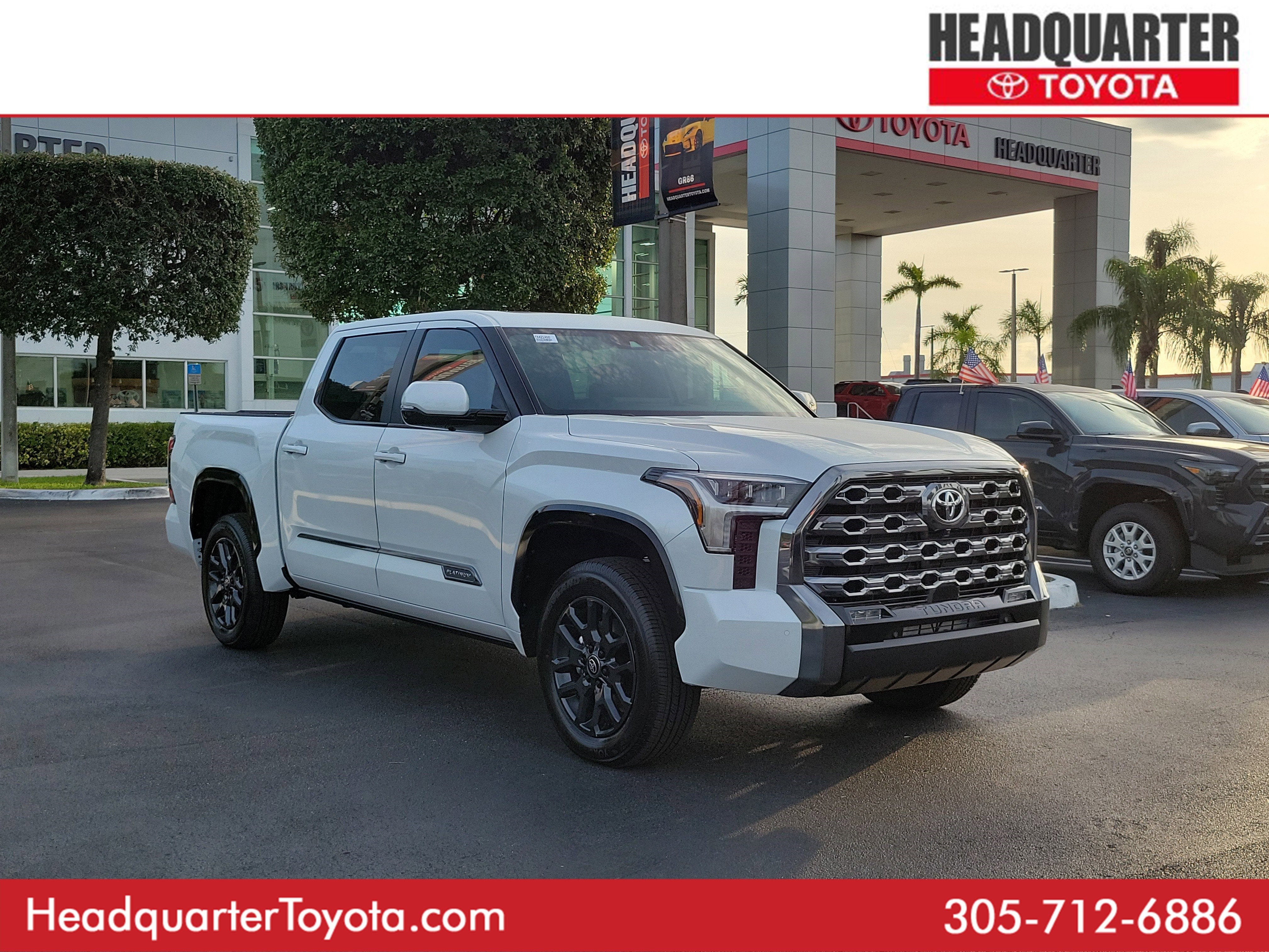 2026 Toyota Tundra Platinum