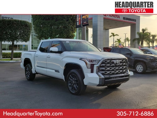 2026 Toyota Tundra Platinum