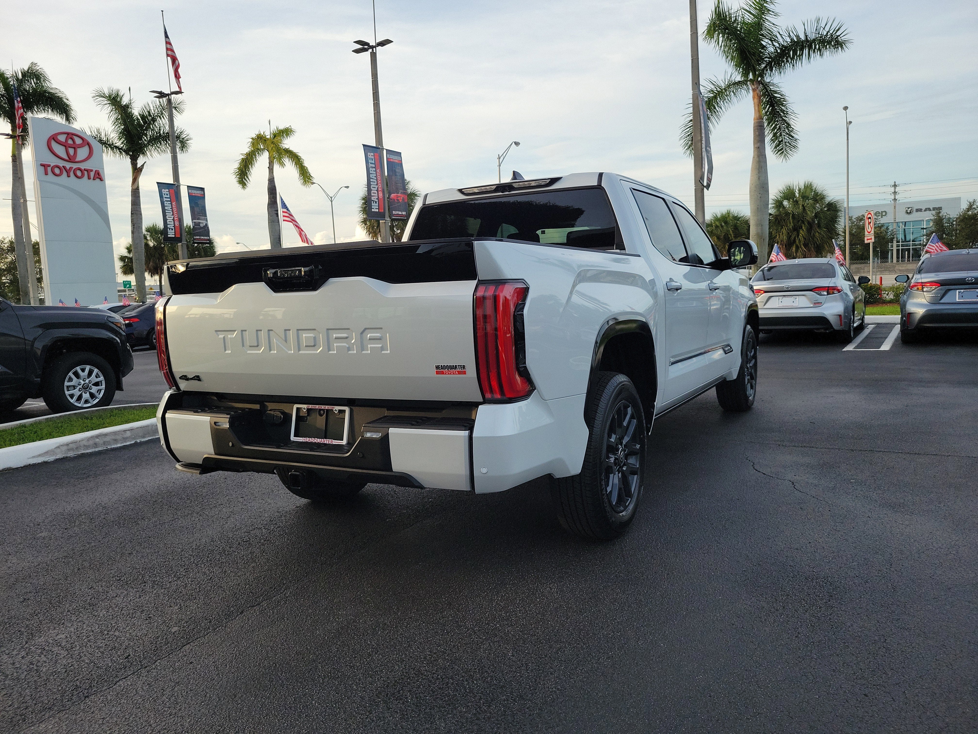 2026 Toyota Tundra Platinum