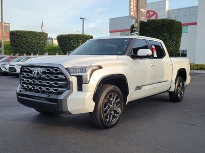 2026 Toyota Tundra Platinum