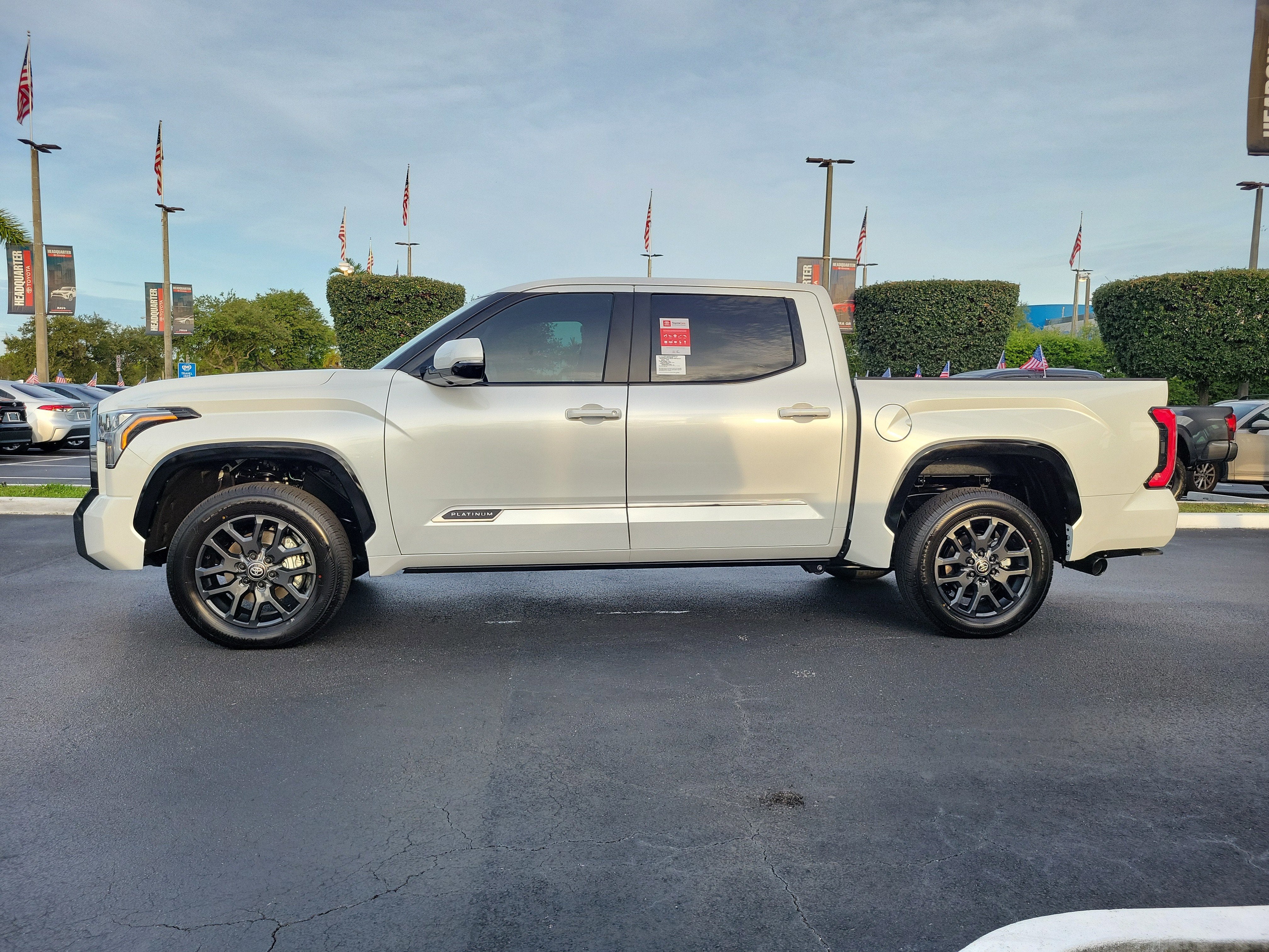 2026 Toyota Tundra Platinum