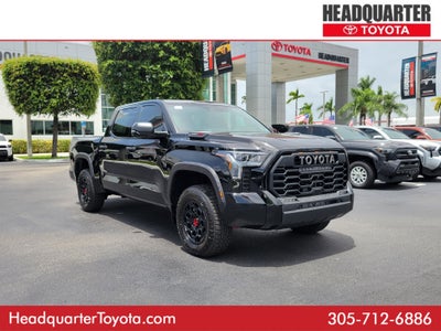 2026 Toyota Tundra i-FORCE MAX TRD Pro