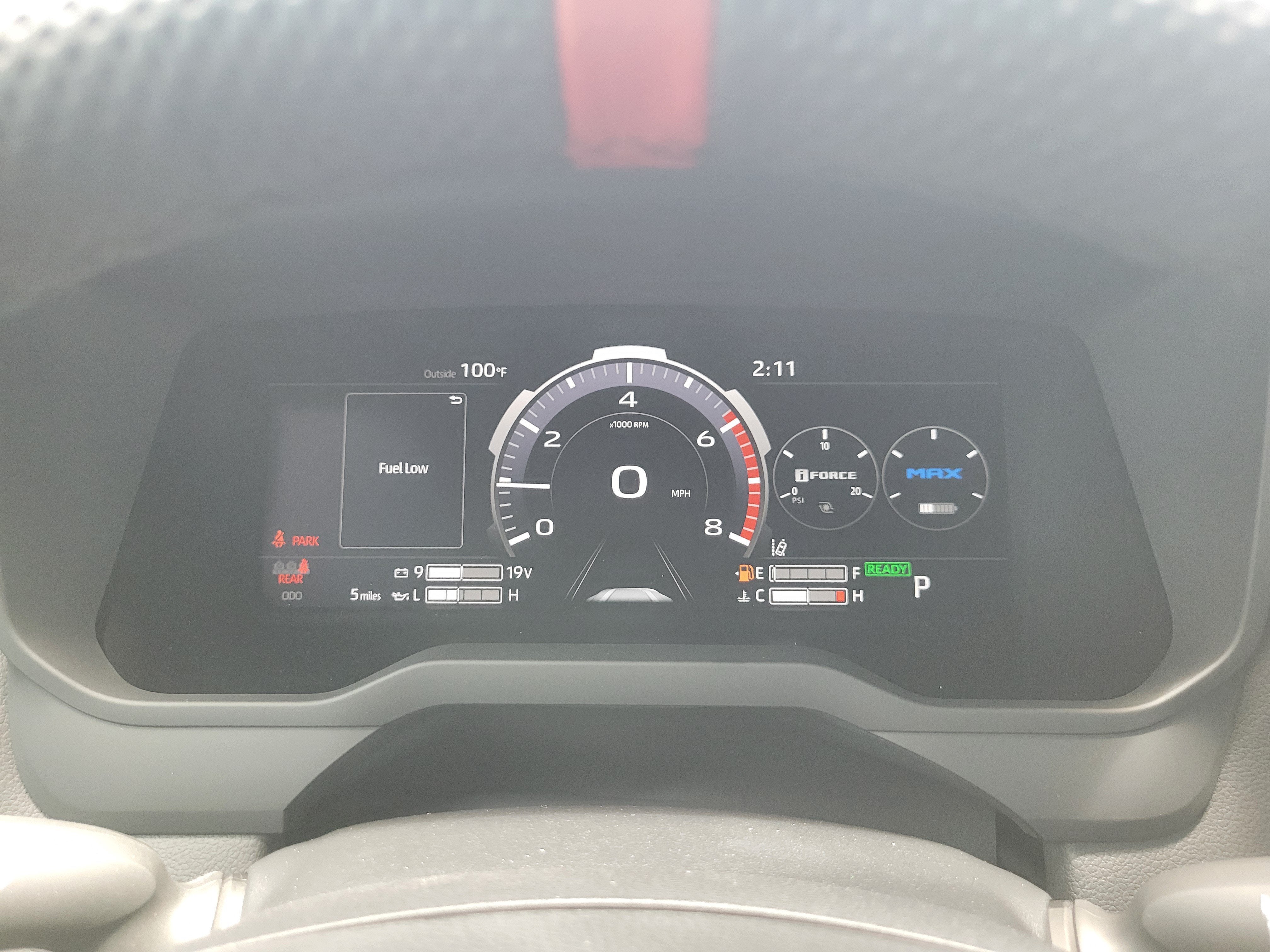 2026 Toyota Tundra i-FORCE MAX TRD Pro
