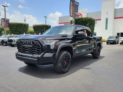 2026 Toyota Tundra i-FORCE MAX TRD Pro