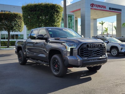 2026 Toyota Tundra i-FORCE MAX TRD Pro