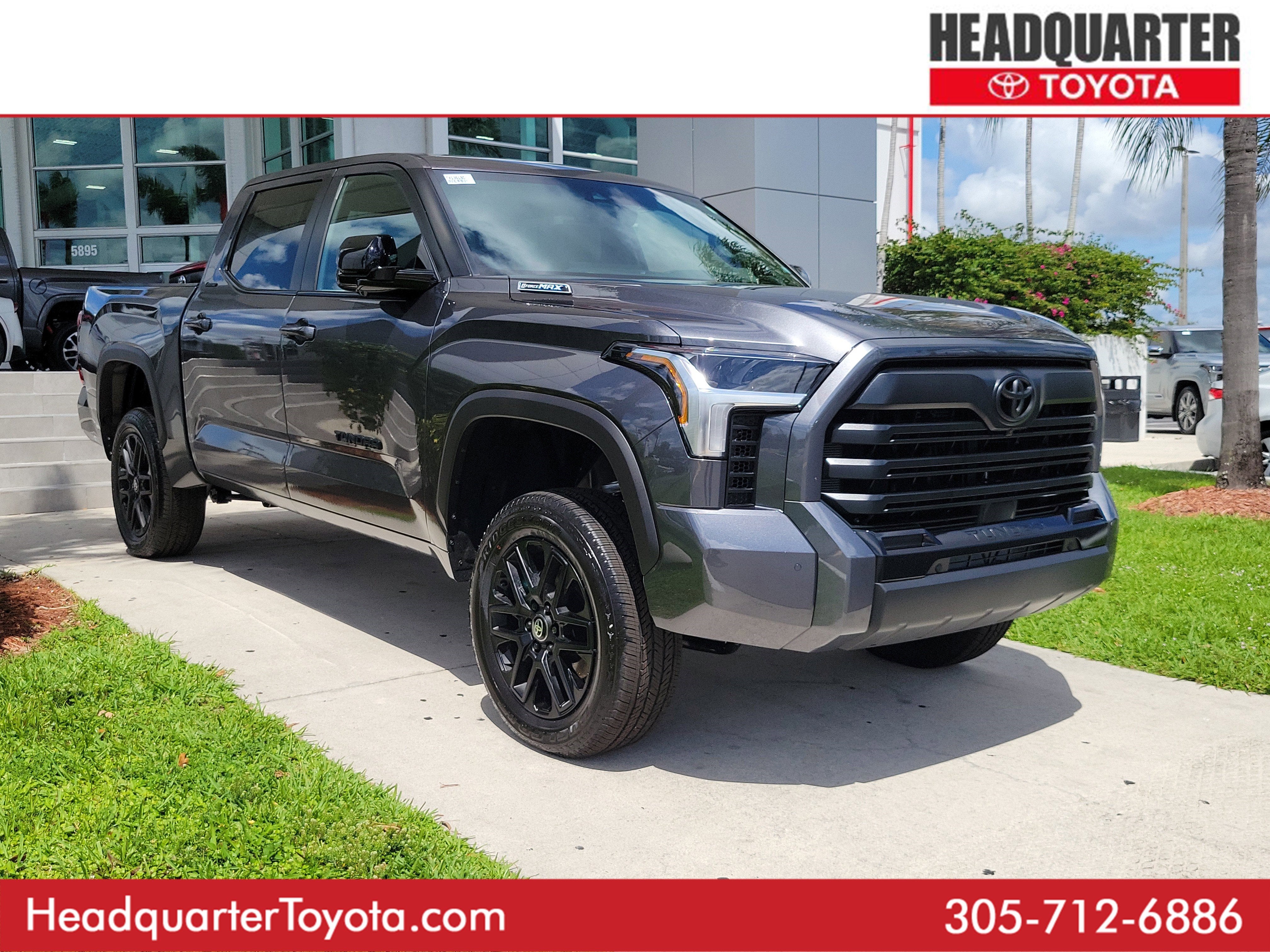 2026 Toyota Tundra i-FORCE MAX Limited i-FORCE MAX