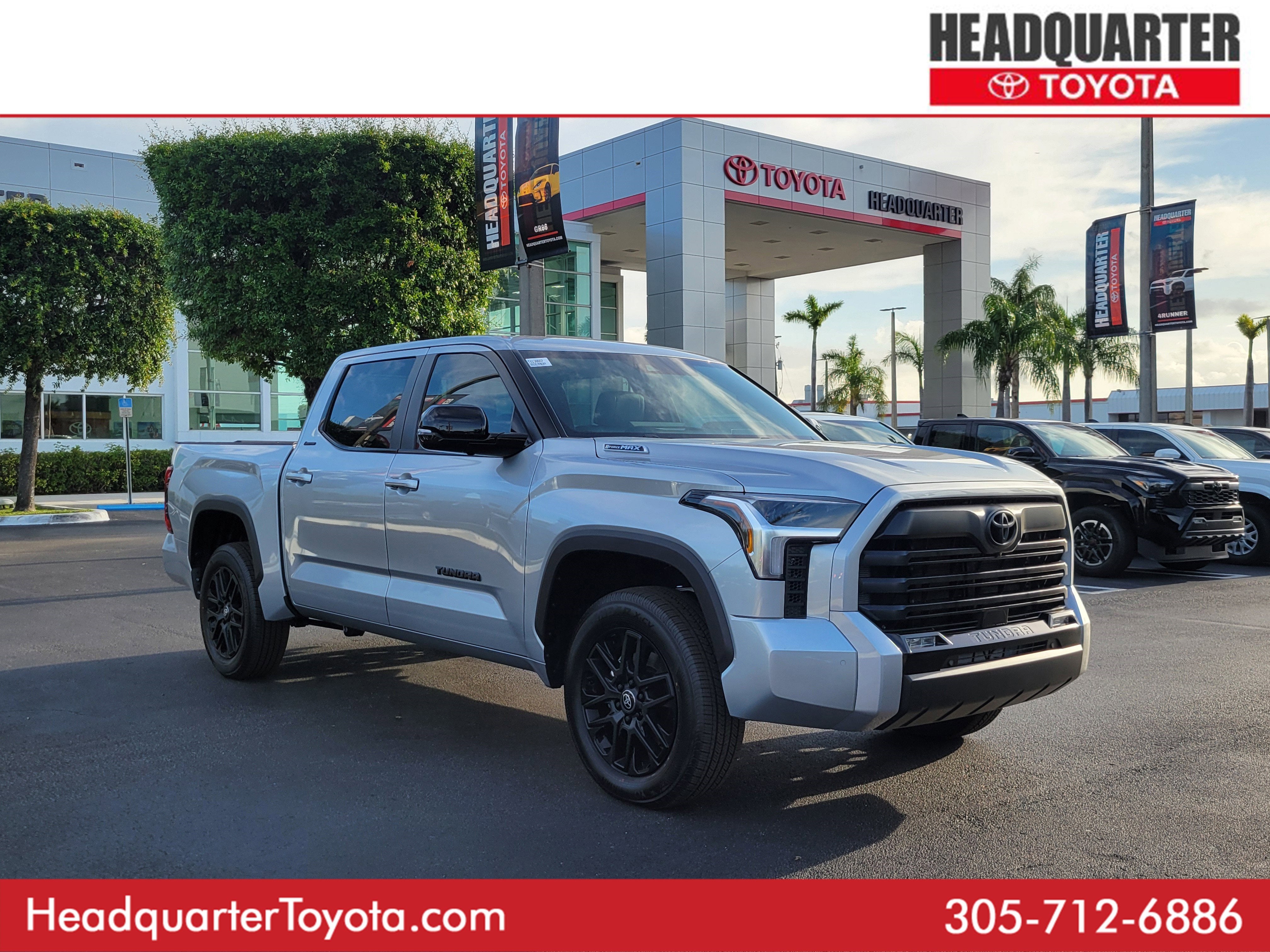 2026 Toyota Tundra Limited Hybrid