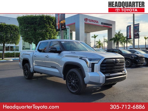 2026 Toyota Tundra Limited Hybrid