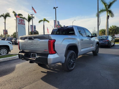 2026 Toyota Tundra Limited Hybrid