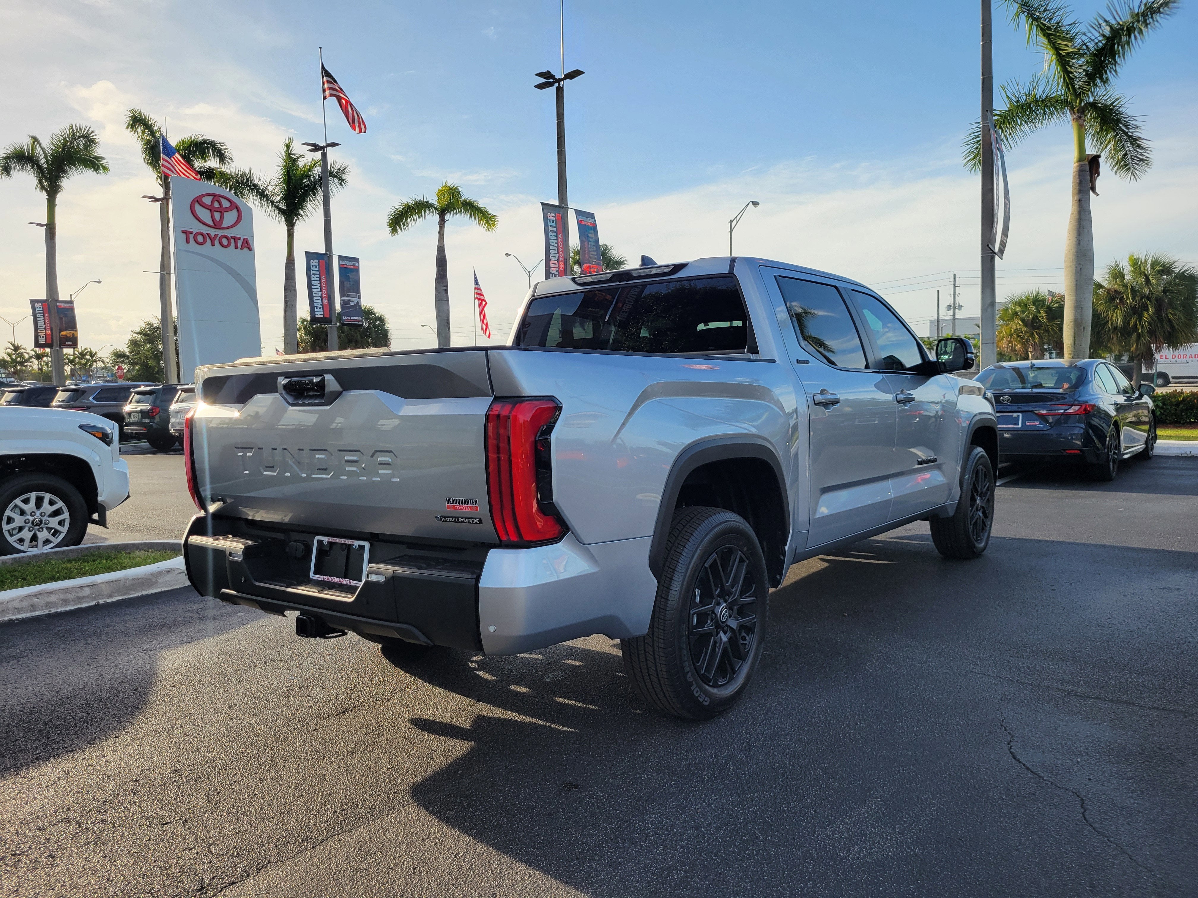 2026 Toyota Tundra Limited Hybrid