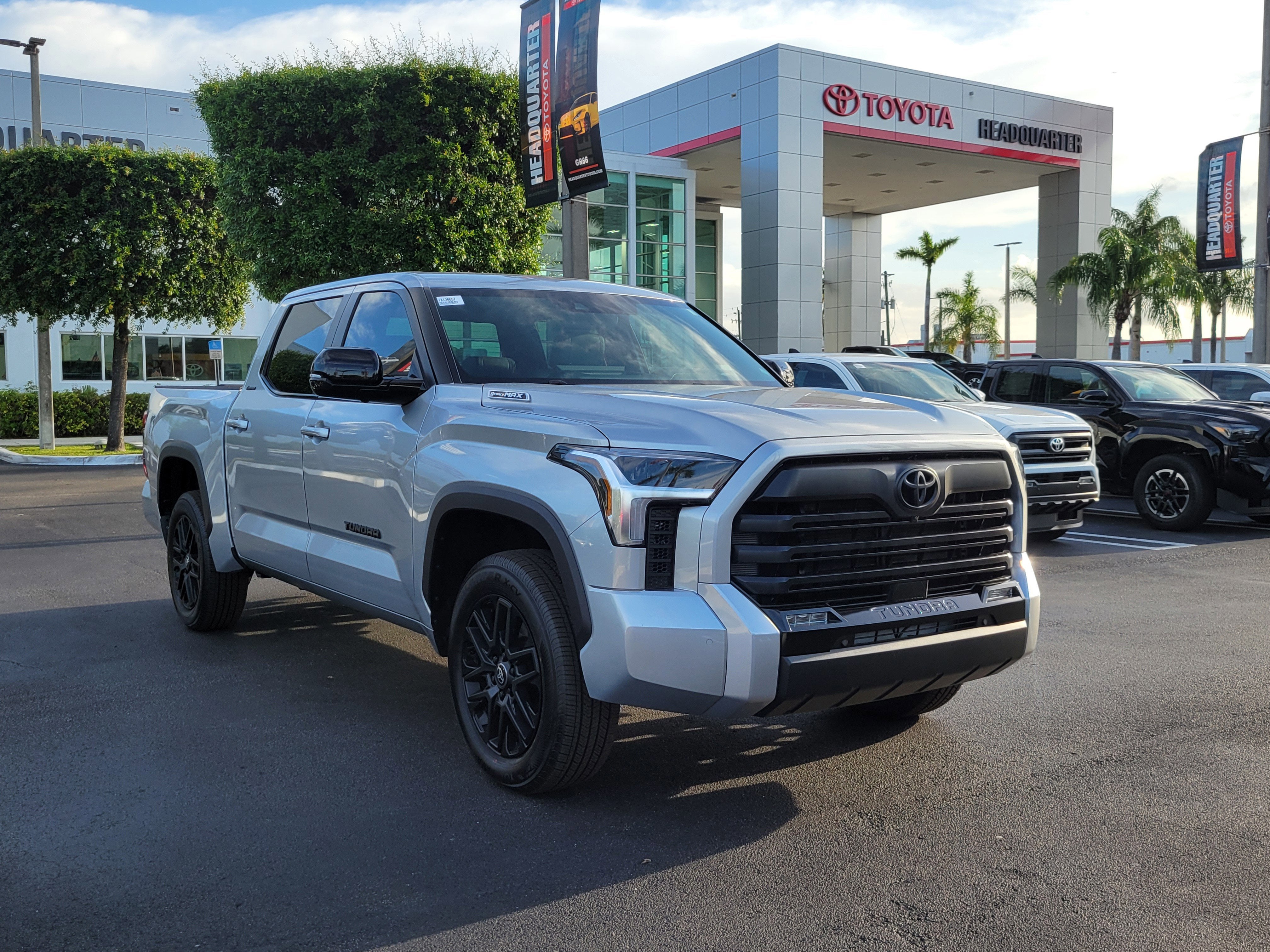 2026 Toyota Tundra Limited Hybrid