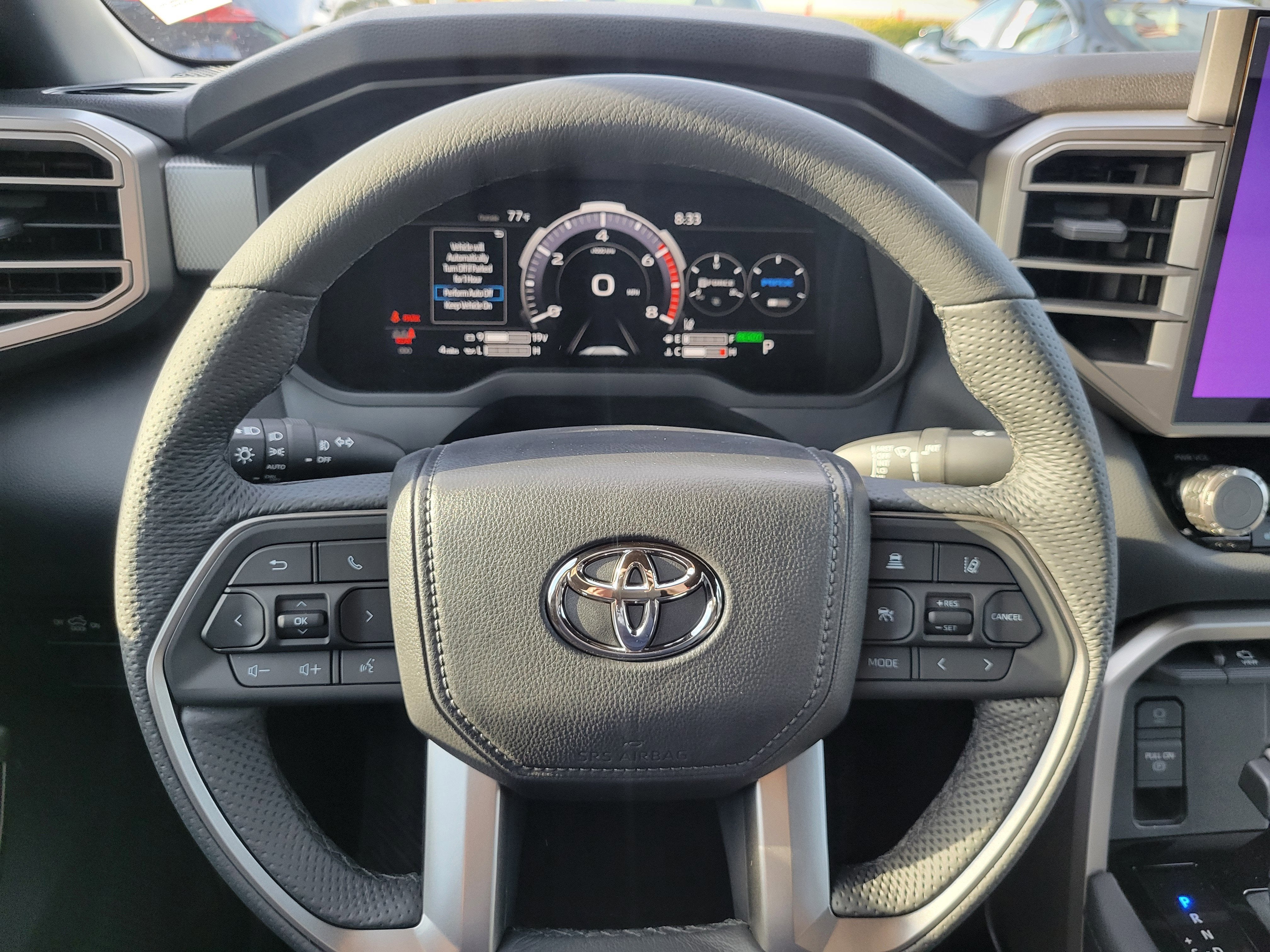 2026 Toyota Tundra Limited Hybrid