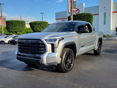 2026 Toyota Tundra Limited Hybrid