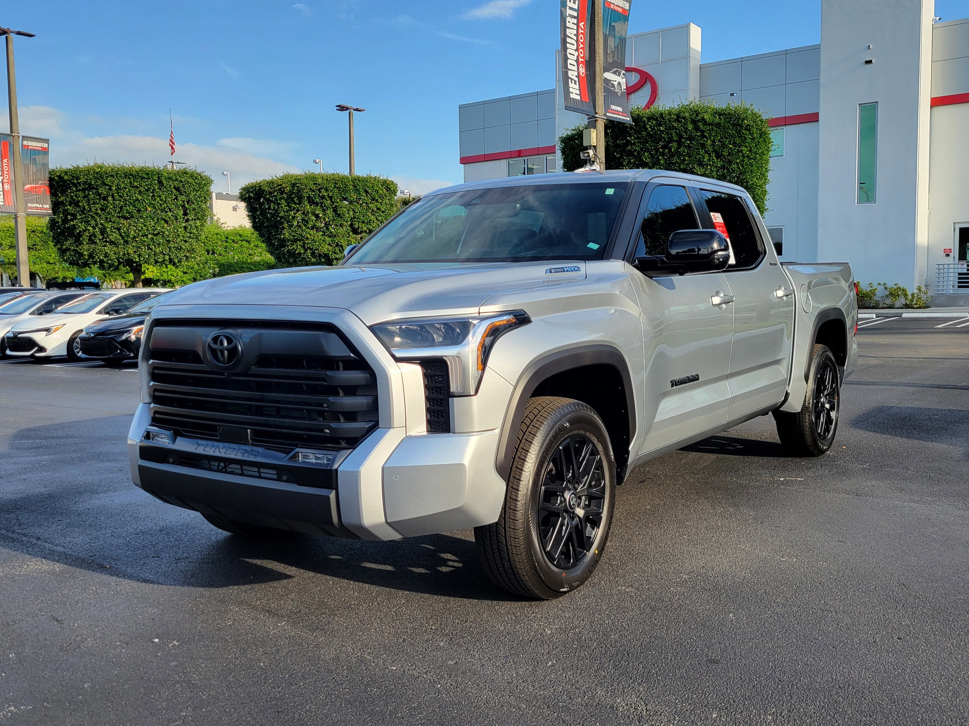 2026 Toyota Tundra Limited Hybrid