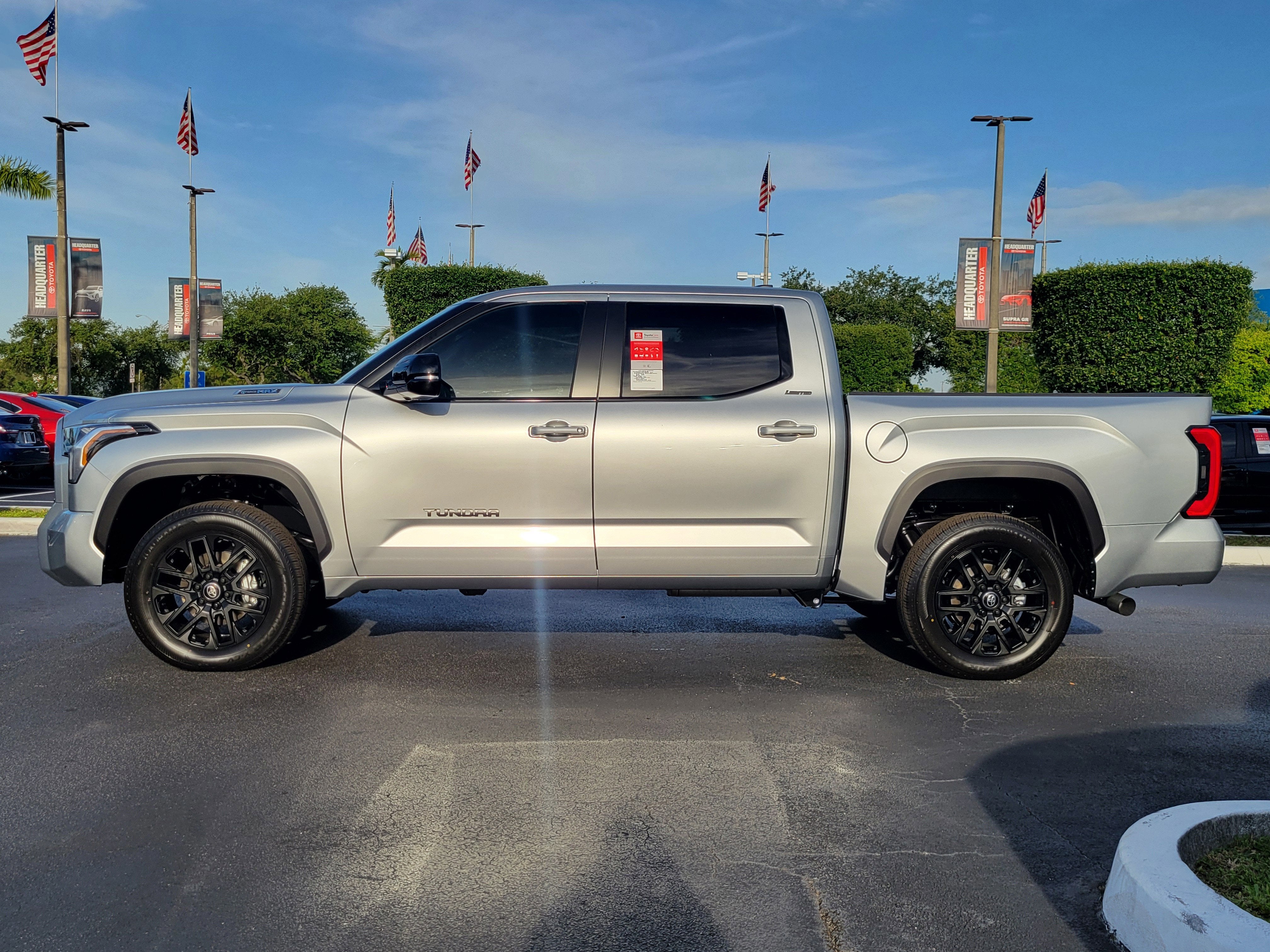 2026 Toyota Tundra Limited Hybrid