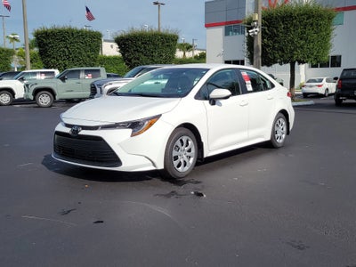 2026 Toyota Corolla LE