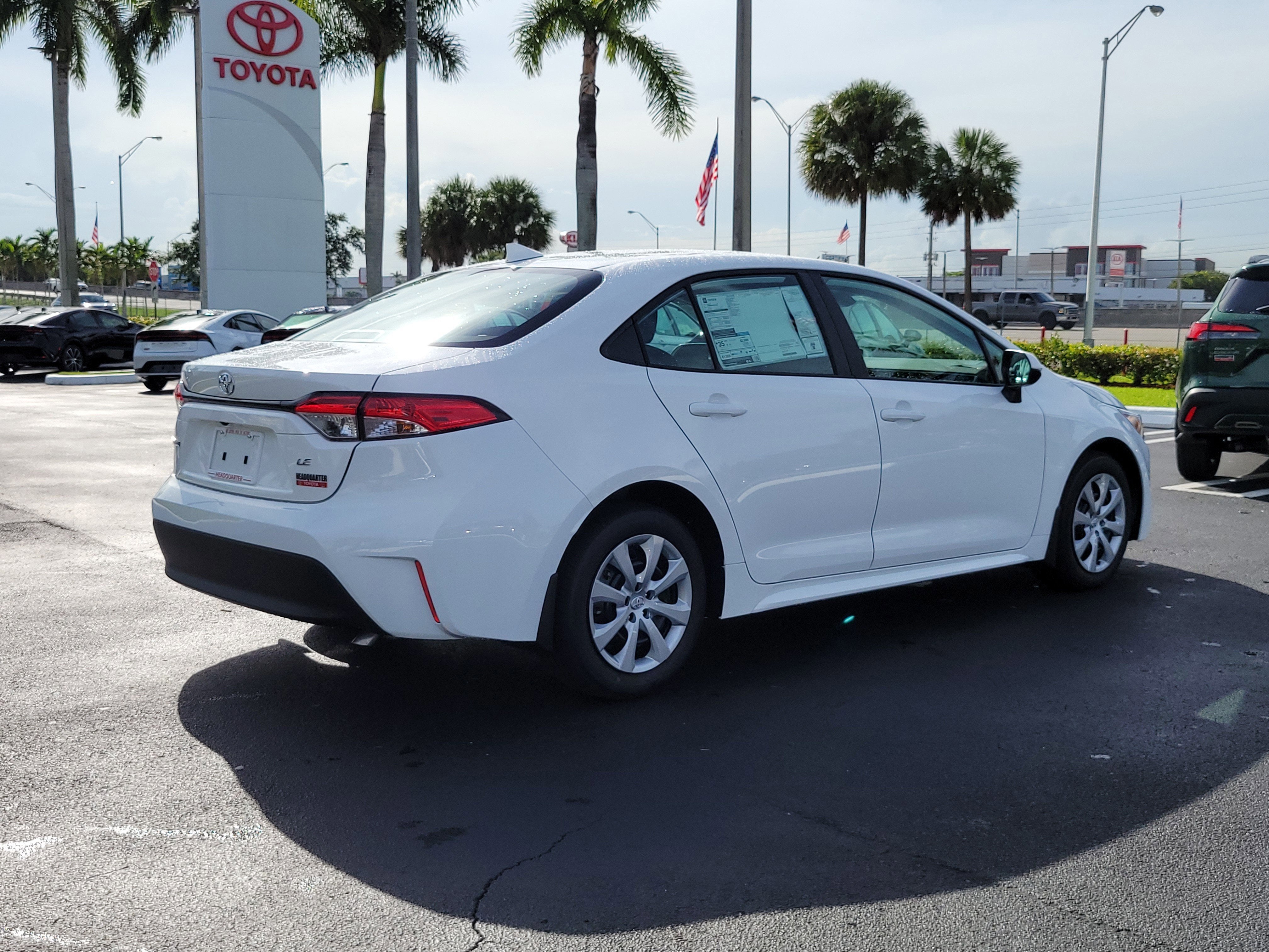 2026 Toyota Corolla LE