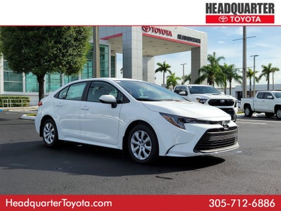 2026 Toyota Corolla LE