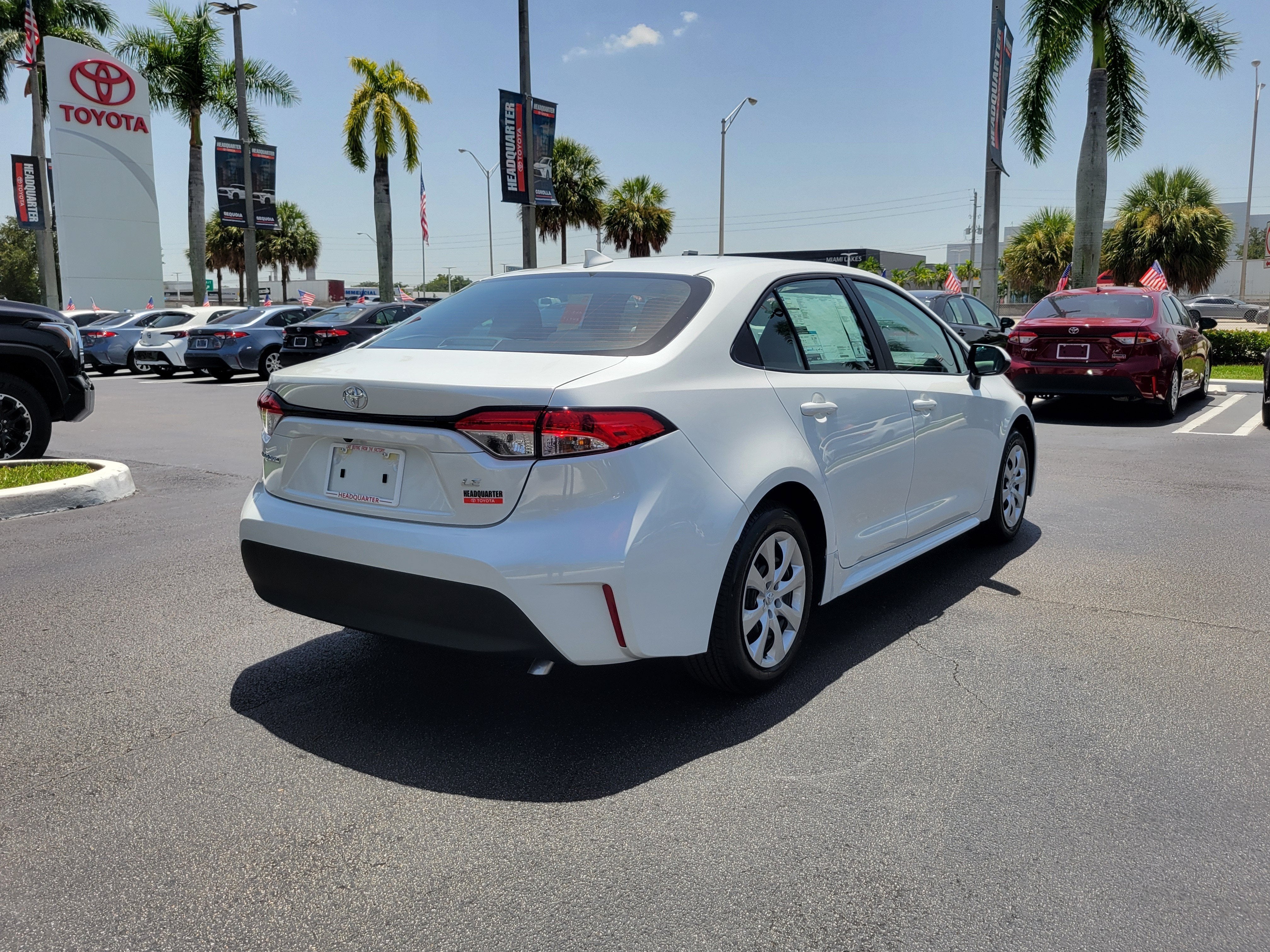 2026 Toyota Corolla LE