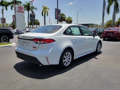 2026 Toyota Corolla LE