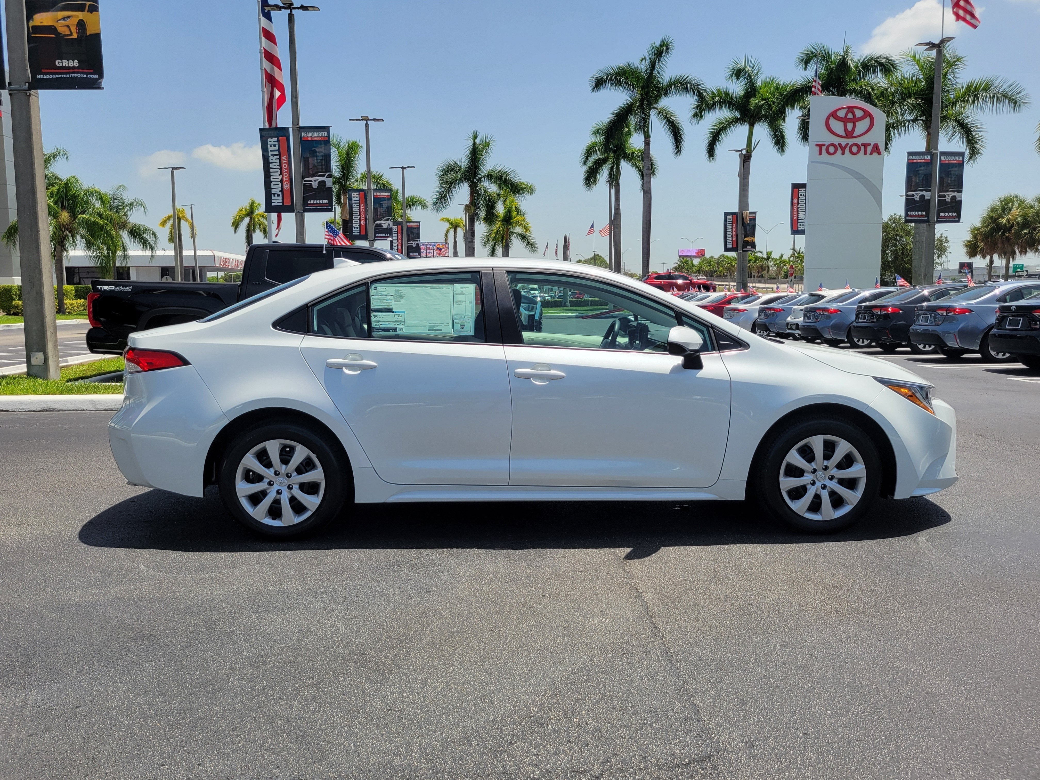 2026 Toyota Corolla LE