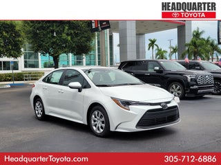 2027 Toyota Corolla LE