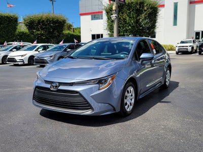 2027 Toyota Corolla LE