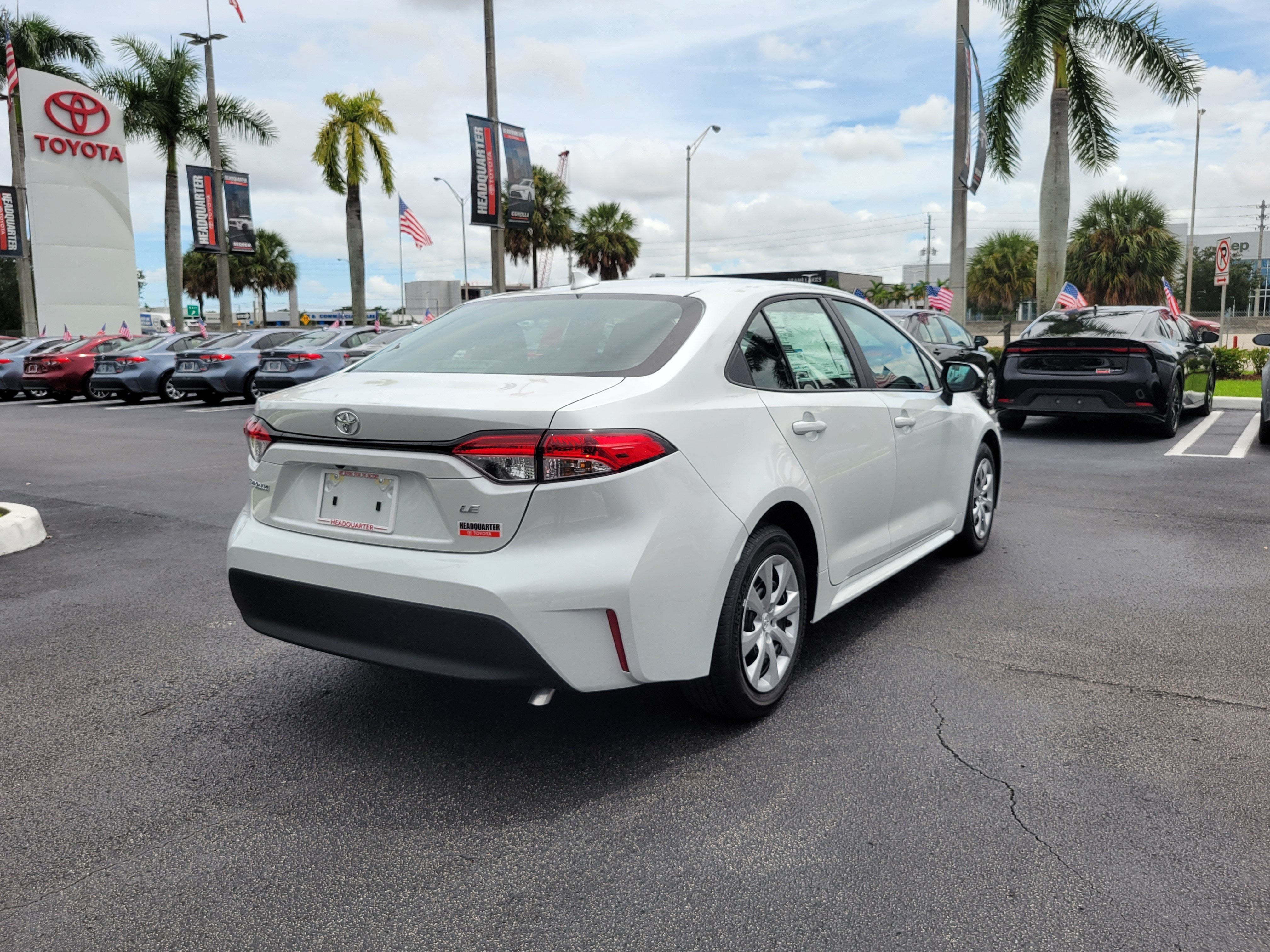 2027 Toyota Corolla LE