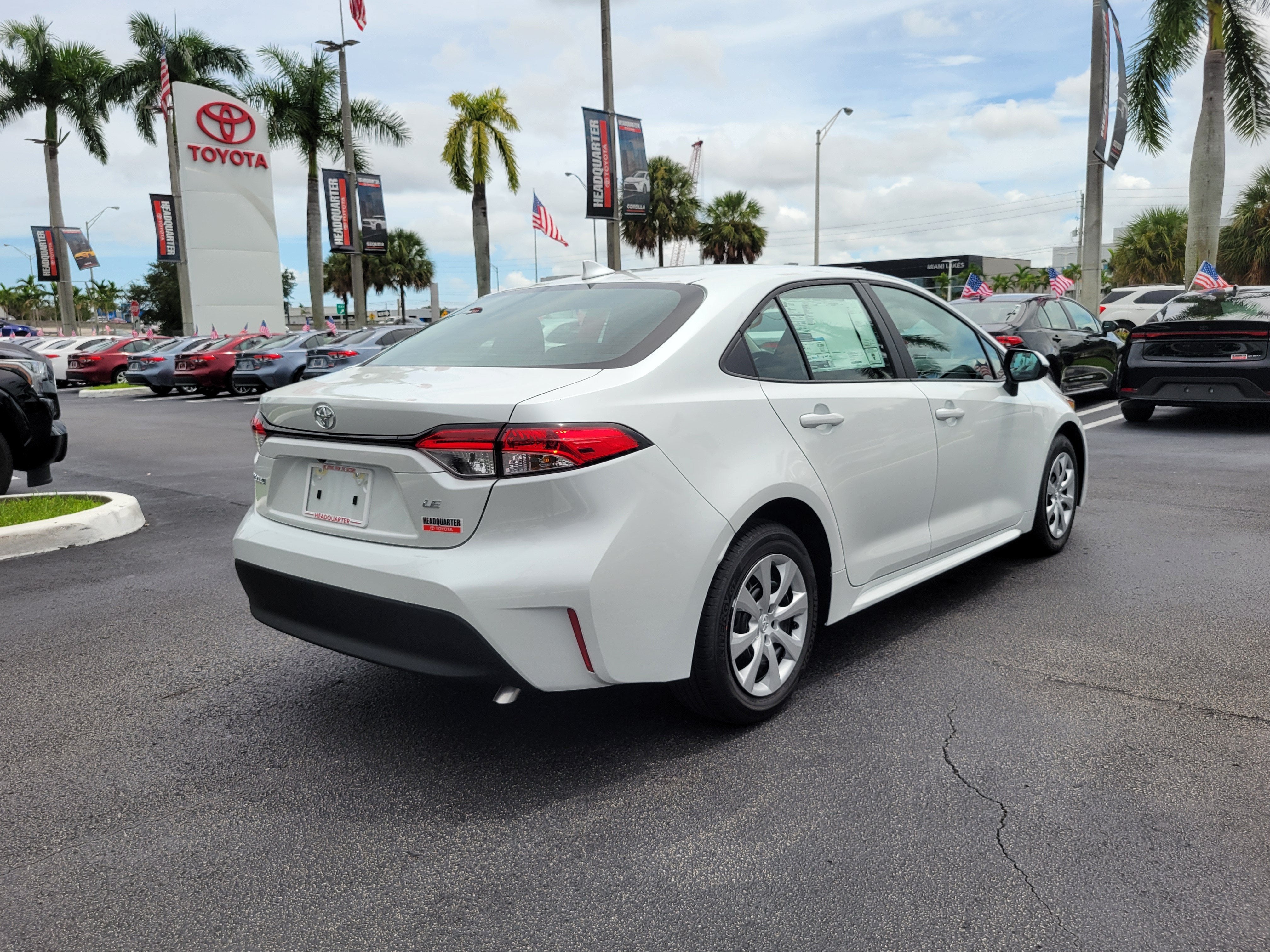 2027 Toyota Corolla LE