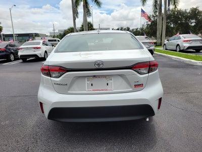 2027 Toyota Corolla LE
