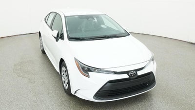 2026 Toyota Corolla LE