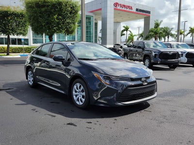 2026 Toyota Corolla LE