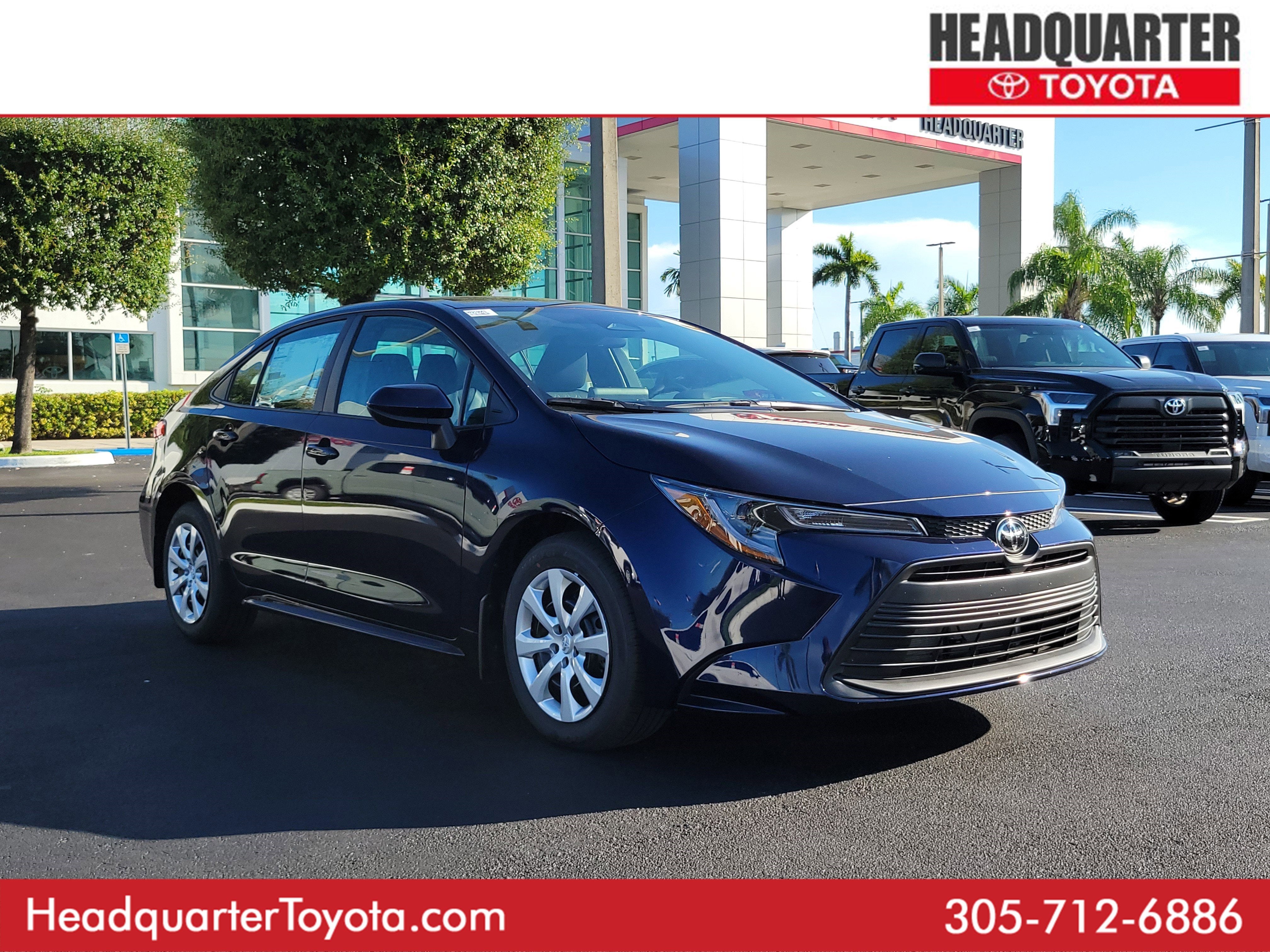 2026 Toyota Corolla LE